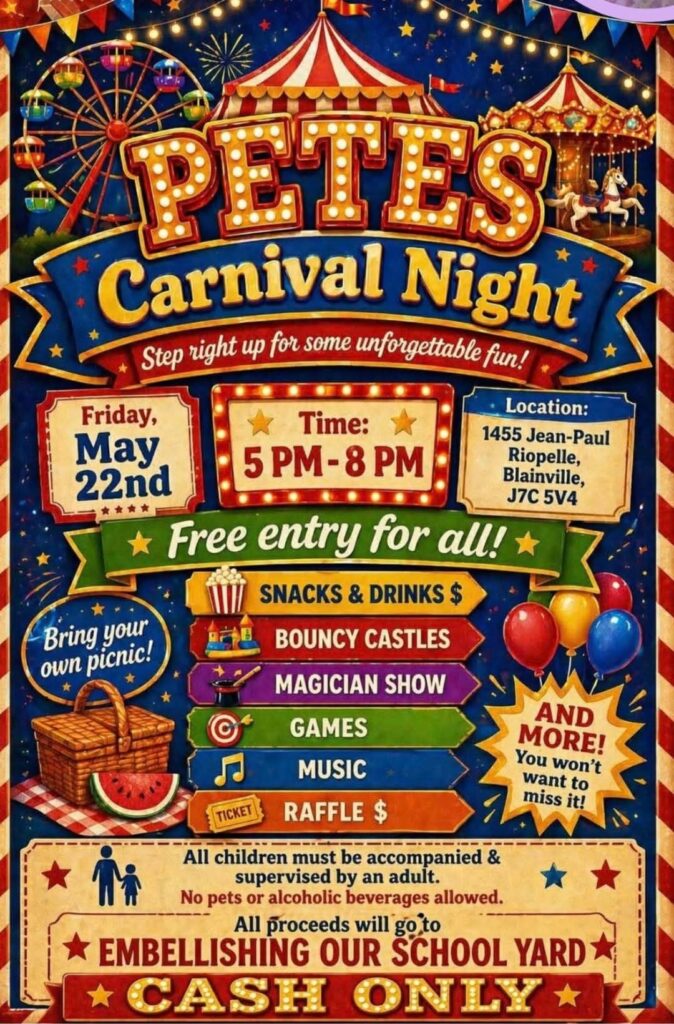 PETES carnival